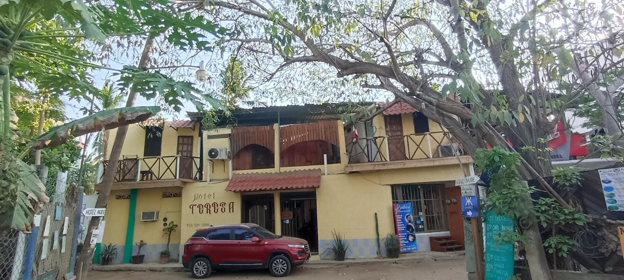 Hotel Hostal Teresa Zipolite Exterior photo